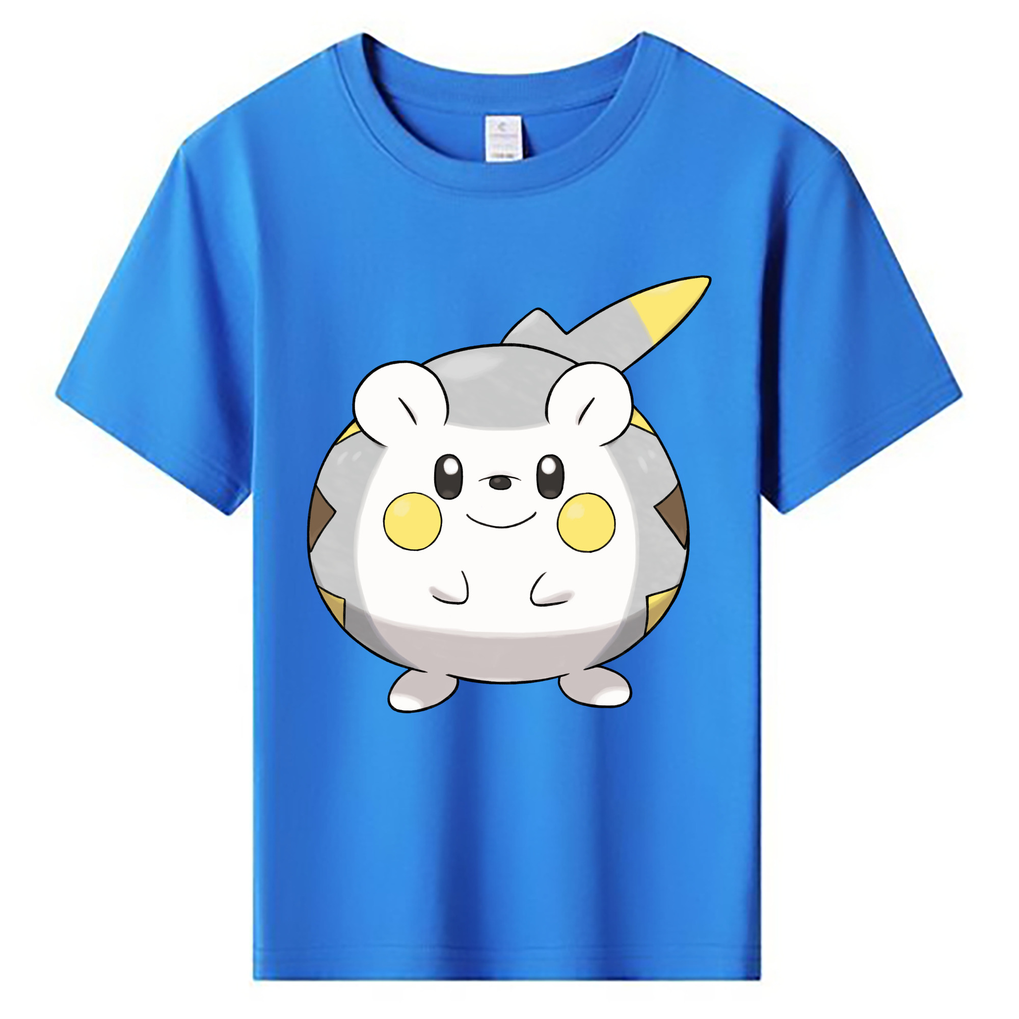 （画像用） ポケットモンスター Pokémon 綿100％キッズTシャツ（フロントプリント）
